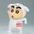 Crayon Shinchan Cosplay Shinchan Figure Kantam Robo Shinchan & Shiro Shinchan (B:Shiro Shinchan)