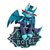 Hazbin Hotel Monitor Top Figure Husk (Ver.B)