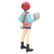 Mobile Suit Gundam Gquuuuuux  - Amate Yuzuriha Figure Plain Clothes Ver.