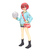 Mobile Suit Gundam Gquuuuuux  - Amate Yuzuriha Figure Plain Clothes Ver.