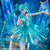 Hatsune Miku Banpresto Evolve Clearluxe-Emeraldgem-Figure