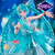 Hatsune Miku Banpresto Evolve Clearluxe-Emeraldgem-Figure