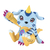 Digimon Adventure Figure - Sofvimates Gabumon