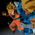 Dragon Ball Z Figure - Match Makers Super Saiyan 2 Son Goku(Vs Majin Vegeta)