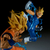 Dragon Ball Z Figure - Match Makers Majin Vegeta(Vs Super Saiyan 2 Son Goku)