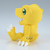 Digimon Adventure Figure Sofvimates Agumon Vol.2