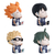 Haikyu!!  - Happy Figure Collection Box