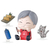 Haikyu!!  - Happy Figure Collection Box