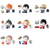 Haikyu!!  - Happy Figure Collection Box