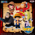 One Piece  - World Collectable Figure-Sabaody Island The Worst Generation1