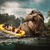 Jurassic World: Rebirth T-Rex River Attack Demi Art Scale 1/20