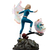 Fantastic Four Invisible Woman and Franklin Art Scale 1/10