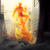 Fantastic Four Human Torch Art Scale 1/10