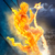 Fantastic Four Human Torch Art Scale 1/10