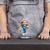 Fantastic Four Invisible Woman and Franklin MiniCo Figure