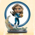 Fantastic Four Invisible Woman and Franklin MiniCo Figure