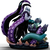 Disney's Villains Ursula Deluxe Art Scale 1/10