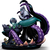 Disney's Villains Ursula Deluxe Art Scale 1/10