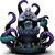 Disney's Villains Ursula Deluxe Art Scale 1/10