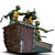 Teenage Mutant Ninja Turtles TMNT Set (Kevin Eastman Version) Art Scale 1/10