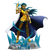 Saint Seiya Aquarius Camus Art Scale 1/10