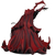 Spawn: Black White & Red All Over - Spawn by Greg Capullo Resin Statue