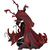 Spawn: Black White & Red All Over - Spawn by Greg Capullo Resin Statue