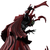 Spawn: Black White & Red All Over - Spawn by Greg Capullo Resin Statue