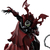 Spawn: Black White & Red All Over - Spawn by Greg Capullo Resin Statue