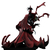 Spawn: Black White & Red All Over - Spawn by Greg Capullo Resin Statue