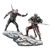 The Witcher : Geralt vs Eredin 1/6 Scale Diorama