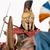 Assassin's Creed : Spartan Kick Alexios 1/6 Scale Diorama