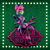 Hazbin Hotel monitor top figure Alastor (ver.b)