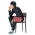 Gintama - mr.ginpachi's zany class desk figure-Toshiro Hijikata
