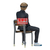 Gintama - mr.ginpachi's zany class desk figure-Sogo Okita