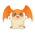 Digimon Adventure sofvimates Patamon