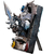 Blizzard Hearthstone The Lich King Art Statue Frame