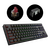 [REFURBISHED] Dark Project KD87A Side Print Black - Gateron Opt. Red RGB (ENG)
