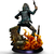 Iron Maiden - Eddie 50th Year Anniversary Art Scale 1/10