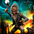 Iron Maiden - Eddie 50th Year Anniversary Art Scale 1/10