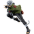 Kakashi Hatake Naruto Shippuden Colosseum Figure