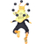Naruto Shippuden Vibration Stars - Uzumaki Naruto (V Special)