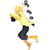 Naruto Shippuden Vibration Stars - Uzumaki Naruto (V Special)