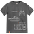 Wargaming, World of Tanks 2.0 Limited Edition T-shirt grey, S