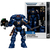 Warhammer 40,000 Lieutenant in Phobos Armour (Ultramarines) 7in Figure McFarlane Toys