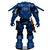 Warhammer 40,000 Lieutenant in Phobos Armour (Ultramarines) 7in Figure McFarlane Toys