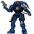 Warhammer 40,000 Lieutenant in Phobos Armour (Ultramarines) 7in Figure McFarlane Toys