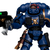 Warhammer 40,000 Lieutenant in Phobos Armour (Ultramarines) 7in Figure McFarlane Toys