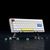 ATK RS6 Ultra White Shadow - Hall Effect Gaming Keyboard
