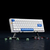 ATK RS6 White Shadow - Hall Effect Gaming Keyboard